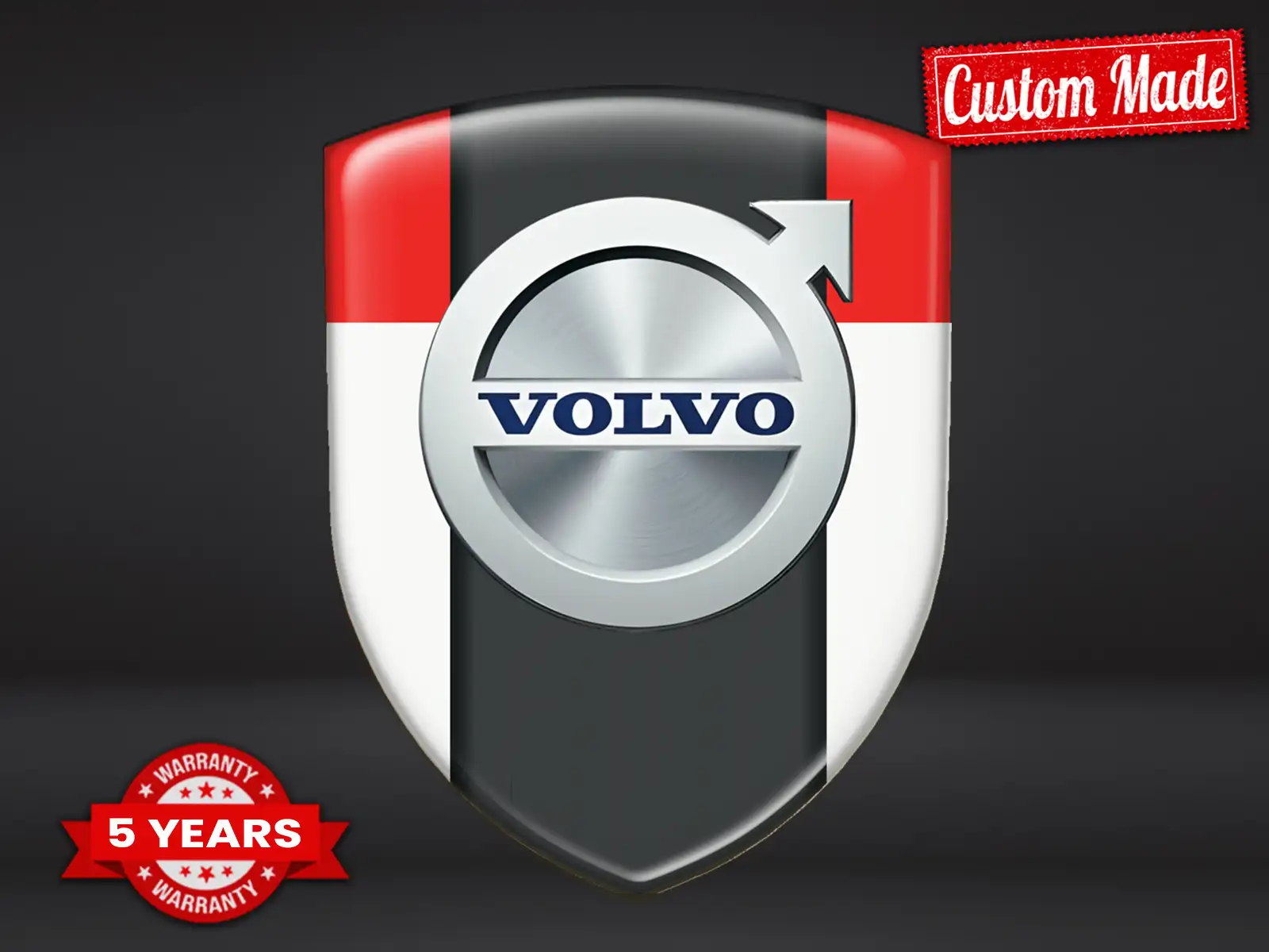 Volvo Vinilos Ventana Auto Elegante Máximo Pro Versión Resistente